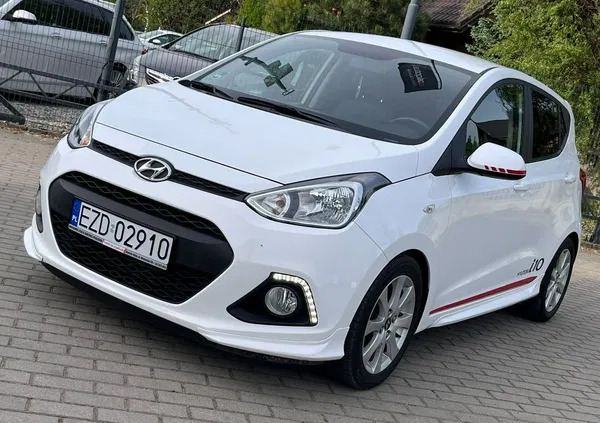 hyundai i10 Hyundai i10 cena 29900 przebieg: 103000, rok produkcji 2014 z Koziegłowy